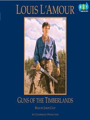 cover image of Guns of the Timberlands